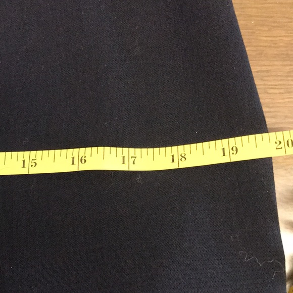 Wool Blend Navy Dress Pants - Picture 10 of 12